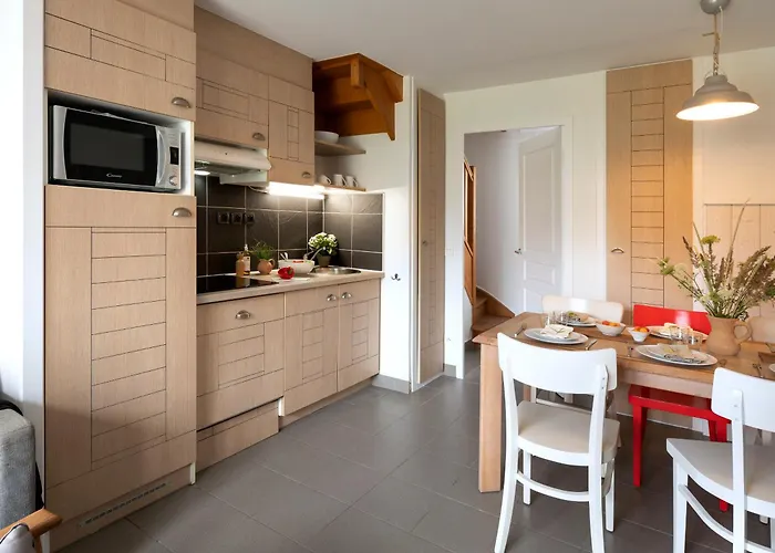 Appart hôtel Pierre&vacances Premium Résidence De La 4*