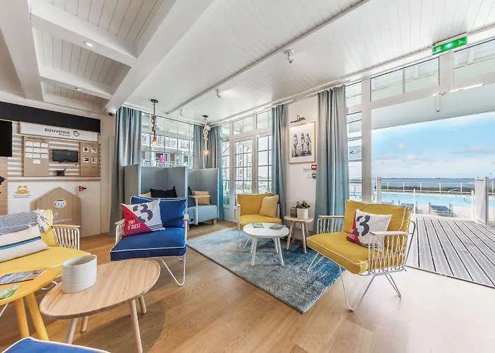 Apartmanhotel Pierre & Premium De La Le Crotoy